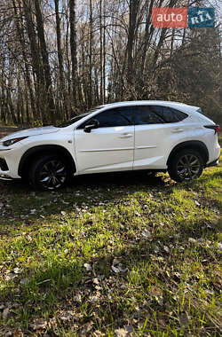Внедорожник / Кроссовер Lexus NX 2018 в 