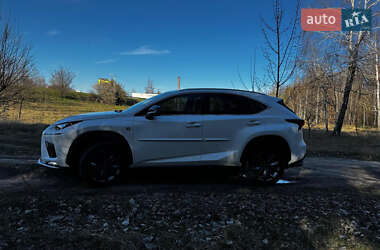 Внедорожник / Кроссовер Lexus NX 2018 в 