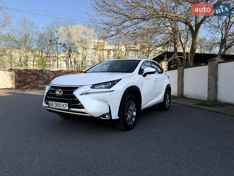 Lexus NX 2015