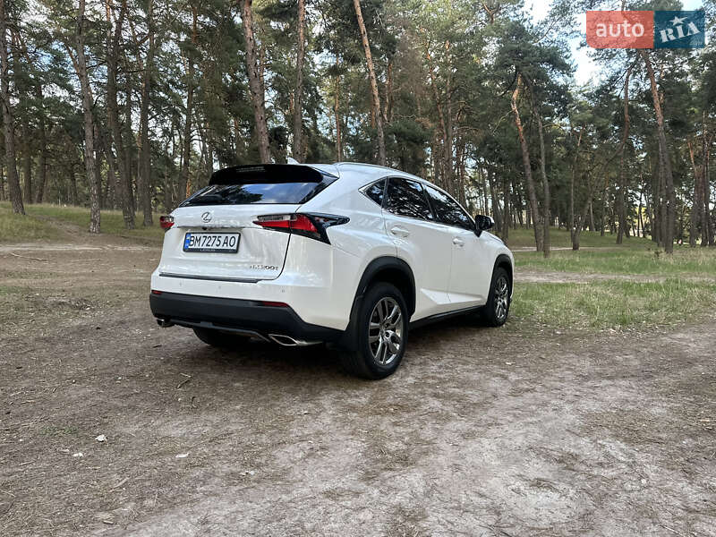 Внедорожник / Кроссовер Lexus NX 2017 в Сумах