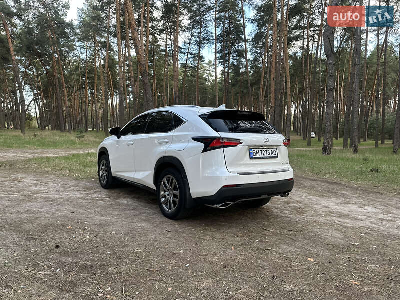 Внедорожник / Кроссовер Lexus NX 2017 в Сумах