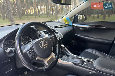 Внедорожник / Кроссовер Lexus NX 2017 в 