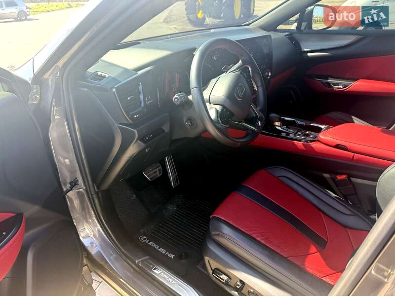 Внедорожник / Кроссовер Lexus NX 2023 в Львове фото 3 Внедорожник / Кроссовер Lexus NX 2023 в Львове