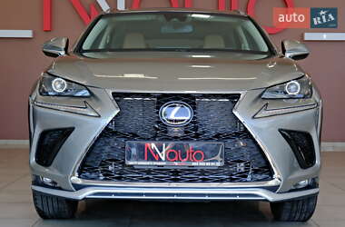 Внедорожник / Кроссовер Lexus NX 2018 в 