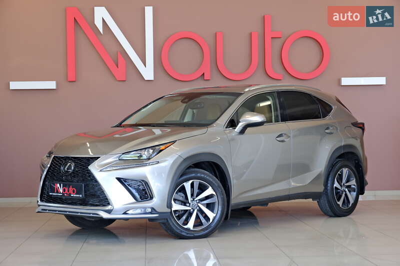 Внедорожник / Кроссовер Lexus NX 2018 в 