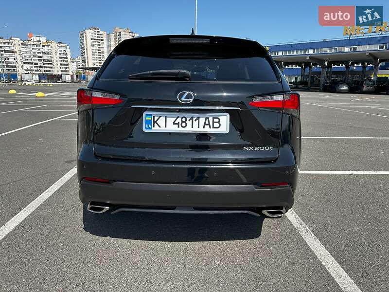 Внедорожник / Кроссовер Lexus NX 2016 в Киеве фото 6 Внедорожник / Кроссовер Lexus NX 2016 в Киеве