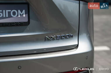 Позашляховик / Кросовер Lexus NX 2020 в 