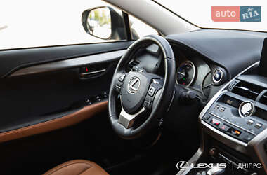 Позашляховик / Кросовер Lexus NX 2020 в 