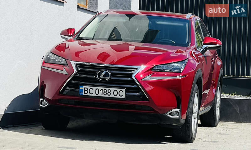Внедорожник / Кроссовер Lexus NX 2014 в 