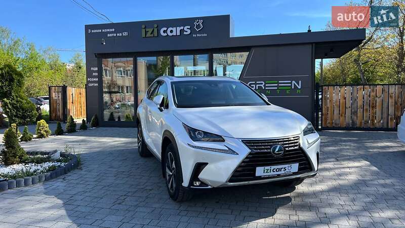 Lexus NX 2018