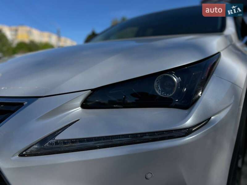 Внедорожник / Кроссовер Lexus NX 2018 в Львове