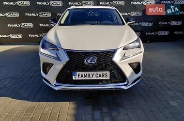 Позашляховик / Кросовер Lexus NX 2017 в 