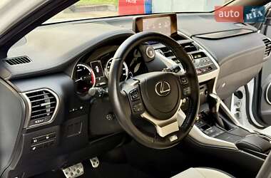 Позашляховик / Кросовер Lexus NX 2021 в 