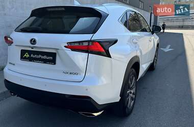 Позашляховик / Кросовер Lexus NX 2016 в 