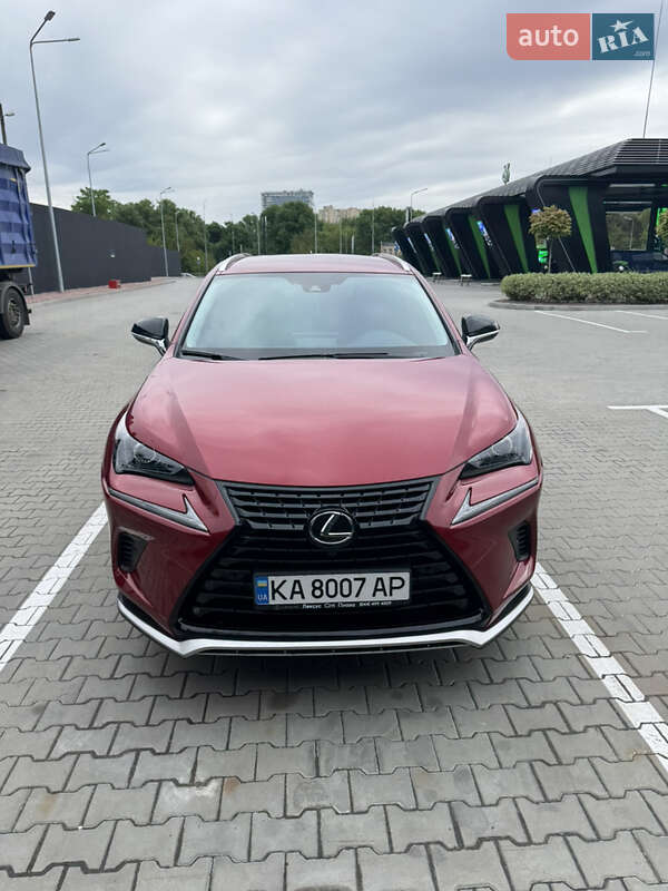 Внедорожник / Кроссовер Lexus NX 2020 в 