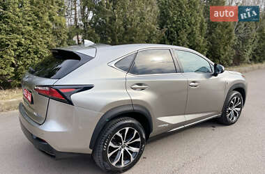 Внедорожник / Кроссовер Lexus NX 2015 в 