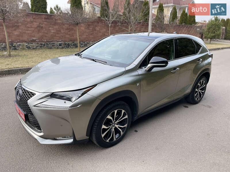 Внедорожник / Кроссовер Lexus NX 2015 в Ровно