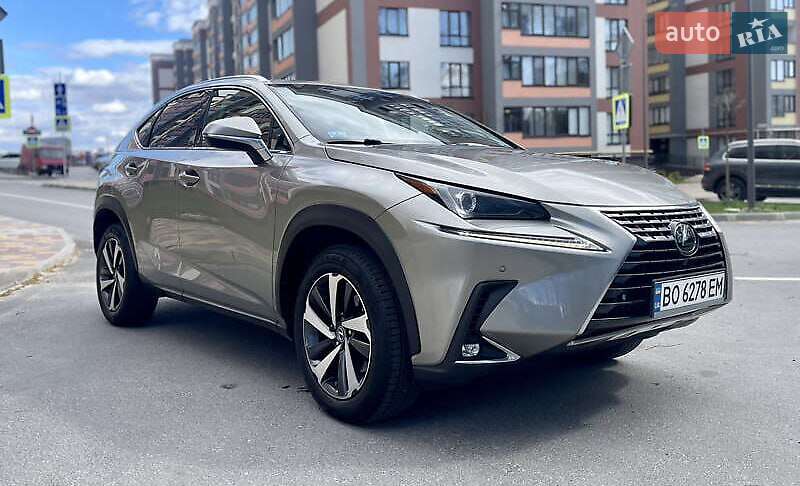 Lexus NX 2017
