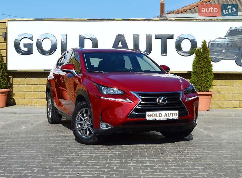 Внедорожник / Кроссовер Lexus NX 2017 в Одессе