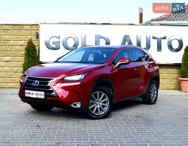 Внедорожник / Кроссовер Lexus NX 2017 в Одессе
