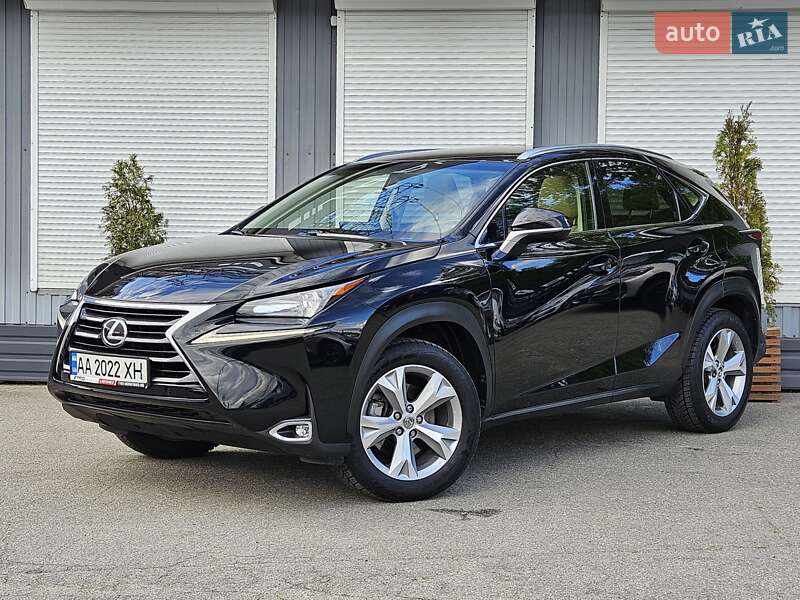 Внедорожник / Кроссовер Lexus NX 2016 в 