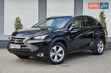 Внедорожник / Кроссовер Lexus NX 2016 в 