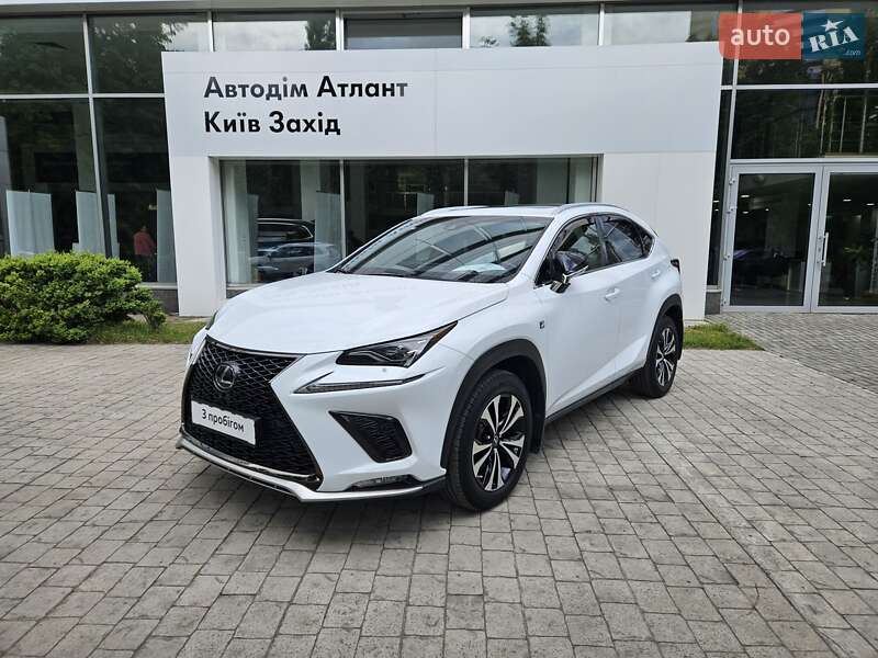 Внедорожник / Кроссовер Lexus NX 2018 в 