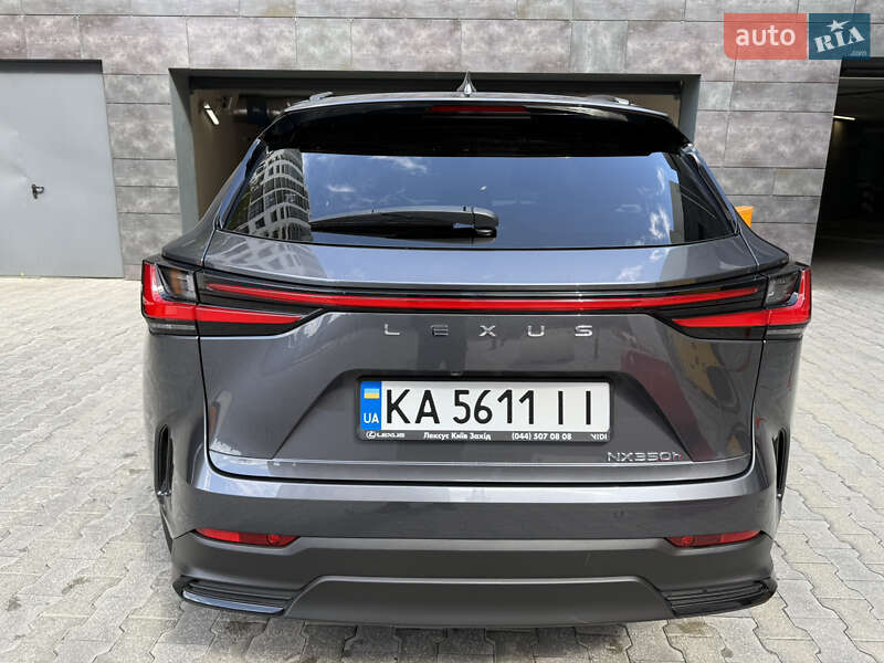 Позашляховик / Кросовер Lexus NX 2023 в Києві