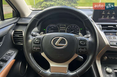 Позашляховик / Кросовер Lexus NX 2018 в 