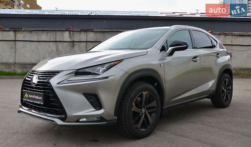 Внедорожник / Кроссовер Lexus NX 2021 в Киеве