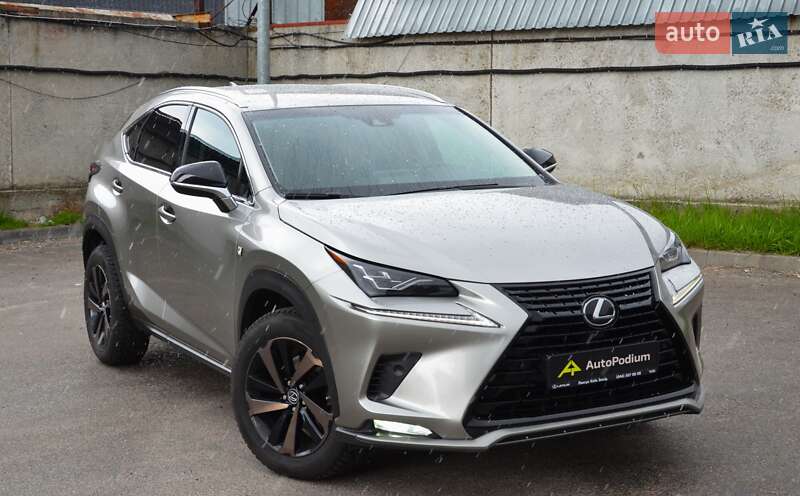 Внедорожник / Кроссовер Lexus NX 2021 в Киеве