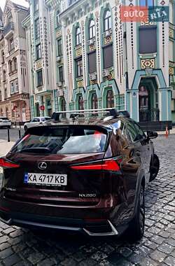 Внедорожник / Кроссовер Lexus NX 2020 в 