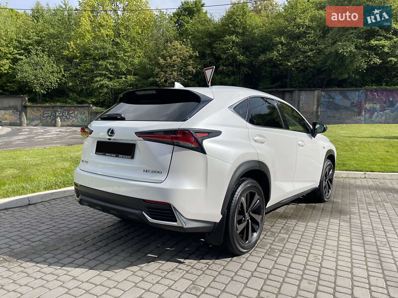 Внедорожник / Кроссовер Lexus NX 2020 в Львове