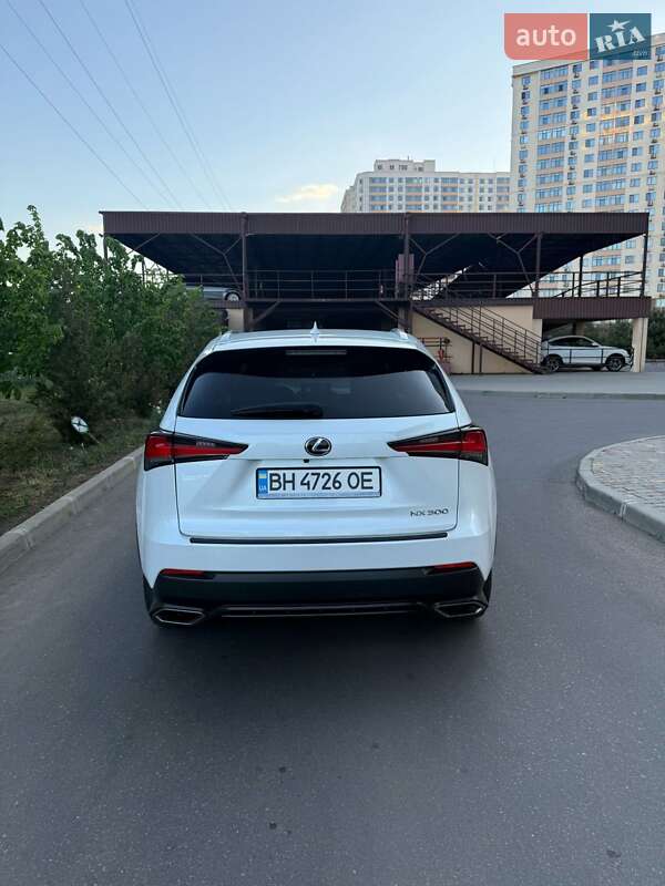 Позашляховик / Кросовер Lexus NX 2018 в Одесі