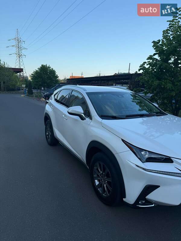 Внедорожник / Кроссовер Lexus NX 2018 в 