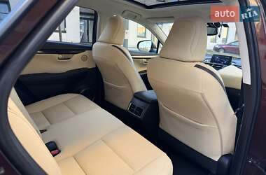Внедорожник / Кроссовер Lexus NX 2016 в 