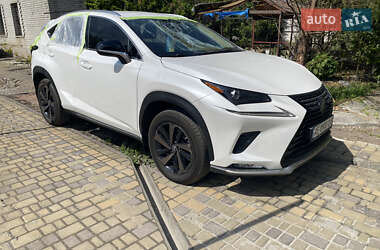 Позашляховик / Кросовер Lexus NX 2021 в Дніпрі