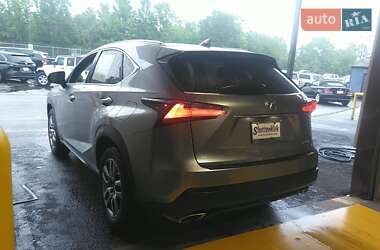 Внедорожник / Кроссовер Lexus NX 2016 в 