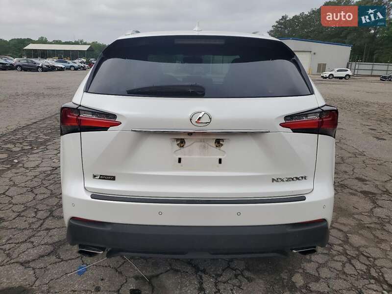 Позашляховик / Кросовер Lexus NX 2017 в Івано-Франківську