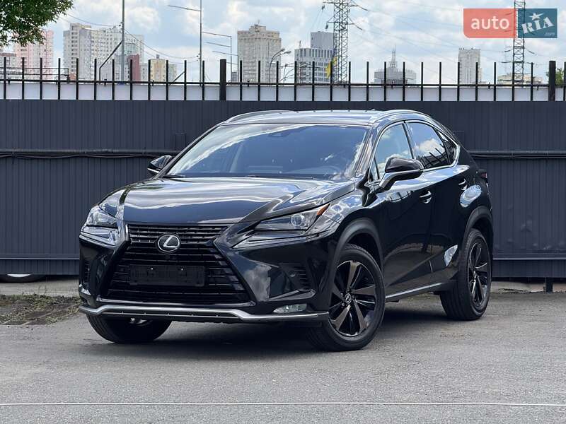 Lexus NX 2020