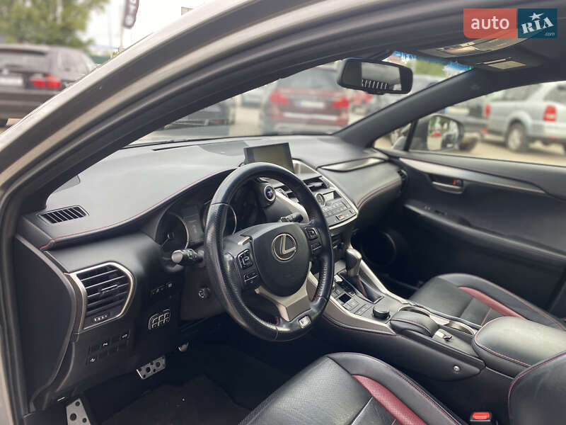 Внедорожник / Кроссовер Lexus NX 2015 в Киеве