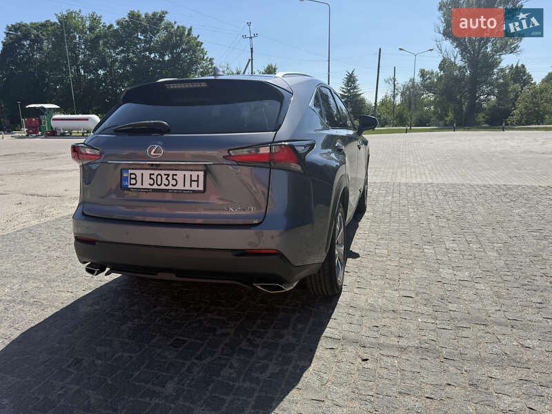 Внедорожник / Кроссовер Lexus NX 2017 в Миргороде фото 5 Внедорожник / Кроссовер Lexus NX 2017 в Миргороде
