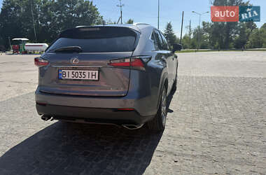 Внедорожник / Кроссовер Lexus NX 2017 в 
