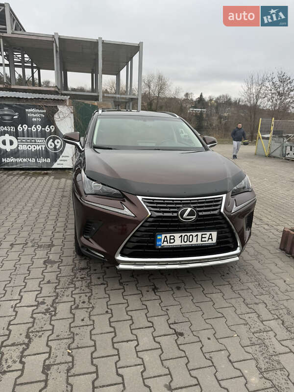Внедорожник / Кроссовер Lexus NX 2019 в 