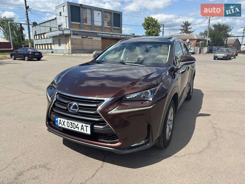 Внедорожник / Кроссовер Lexus NX 2016 в 