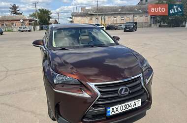 Внедорожник / Кроссовер Lexus NX 2016 в 