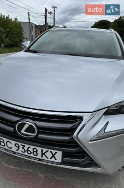 Внедорожник / Кроссовер Lexus NX 2017 в Львове