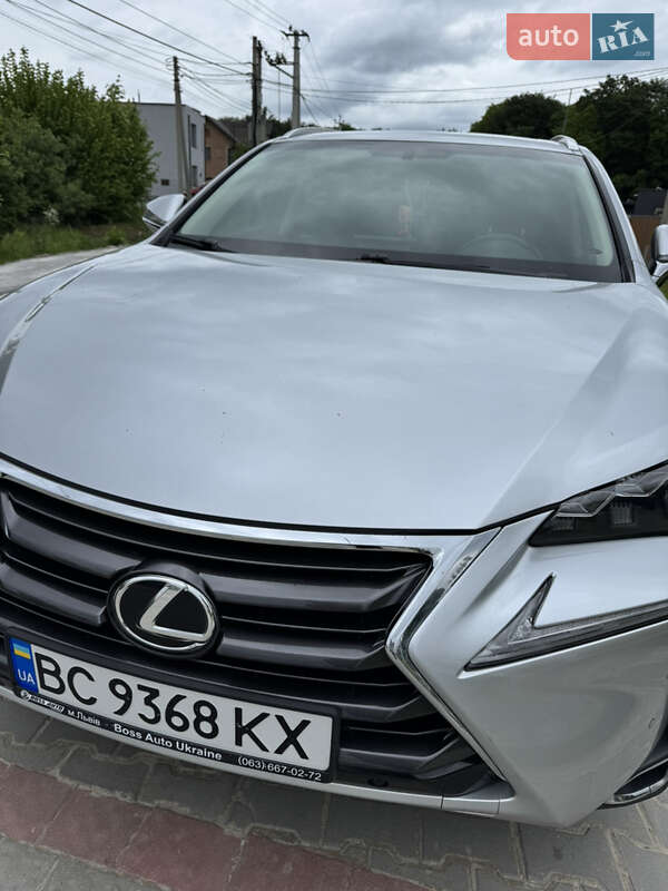 Lexus NX 2017
