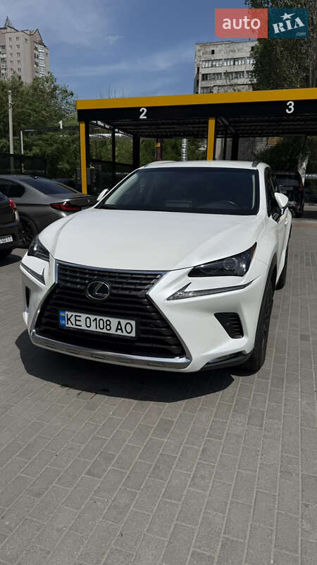 Внедорожник / Кроссовер Lexus NX 2018 в Днепре