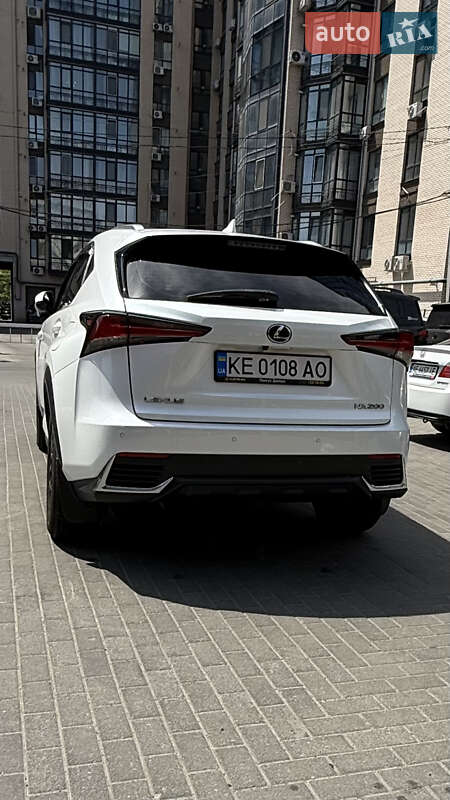 Внедорожник / Кроссовер Lexus NX 2018 в Днепре